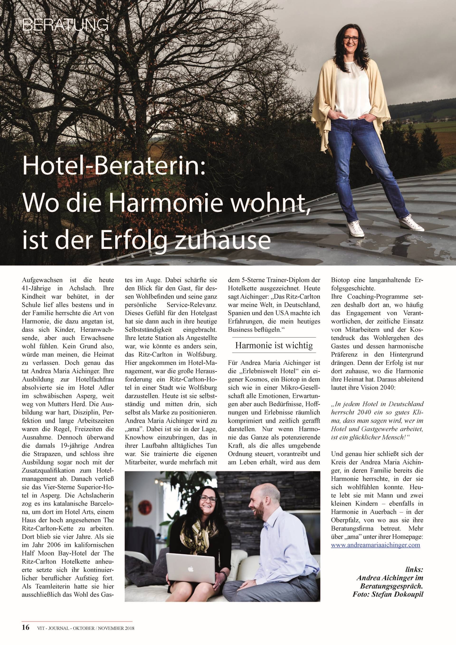 VIT-Journal - Ausgabe Oktober 2018